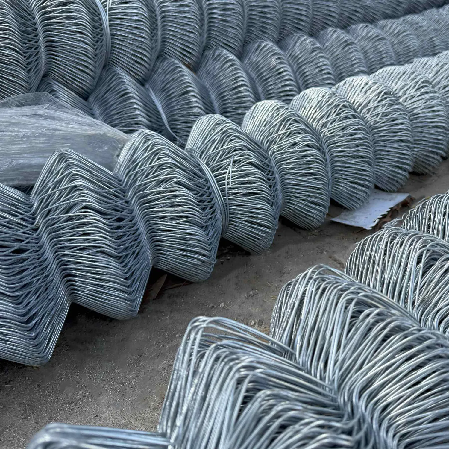 Orlando Rete Griglia 50x50 Filo 14 rete zincata 9 rotoli 2,2 mm