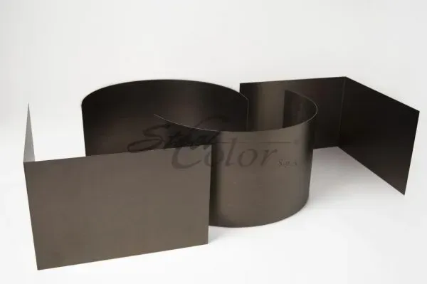 Steel Color INCO Bronzo Pallinato lamiera inox bronzo
