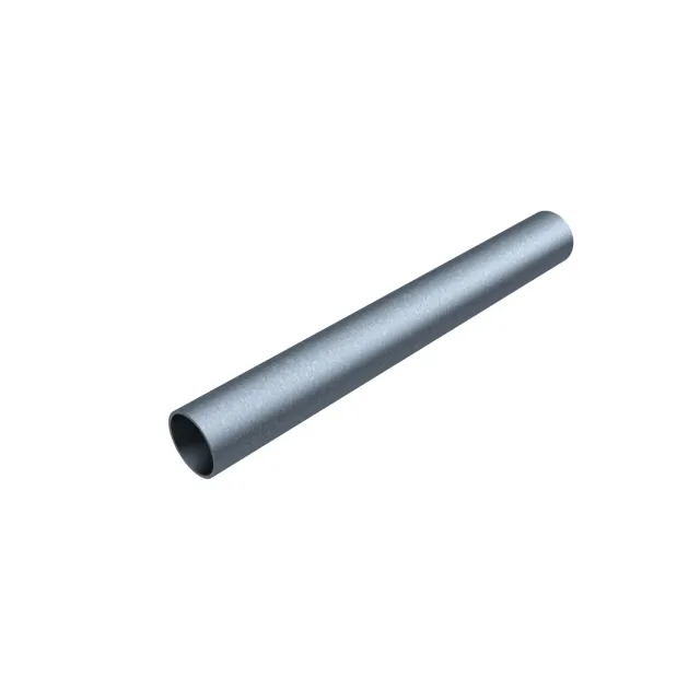 Variax Tubolare Tondo Ferro Zincato Su Misura S235JR