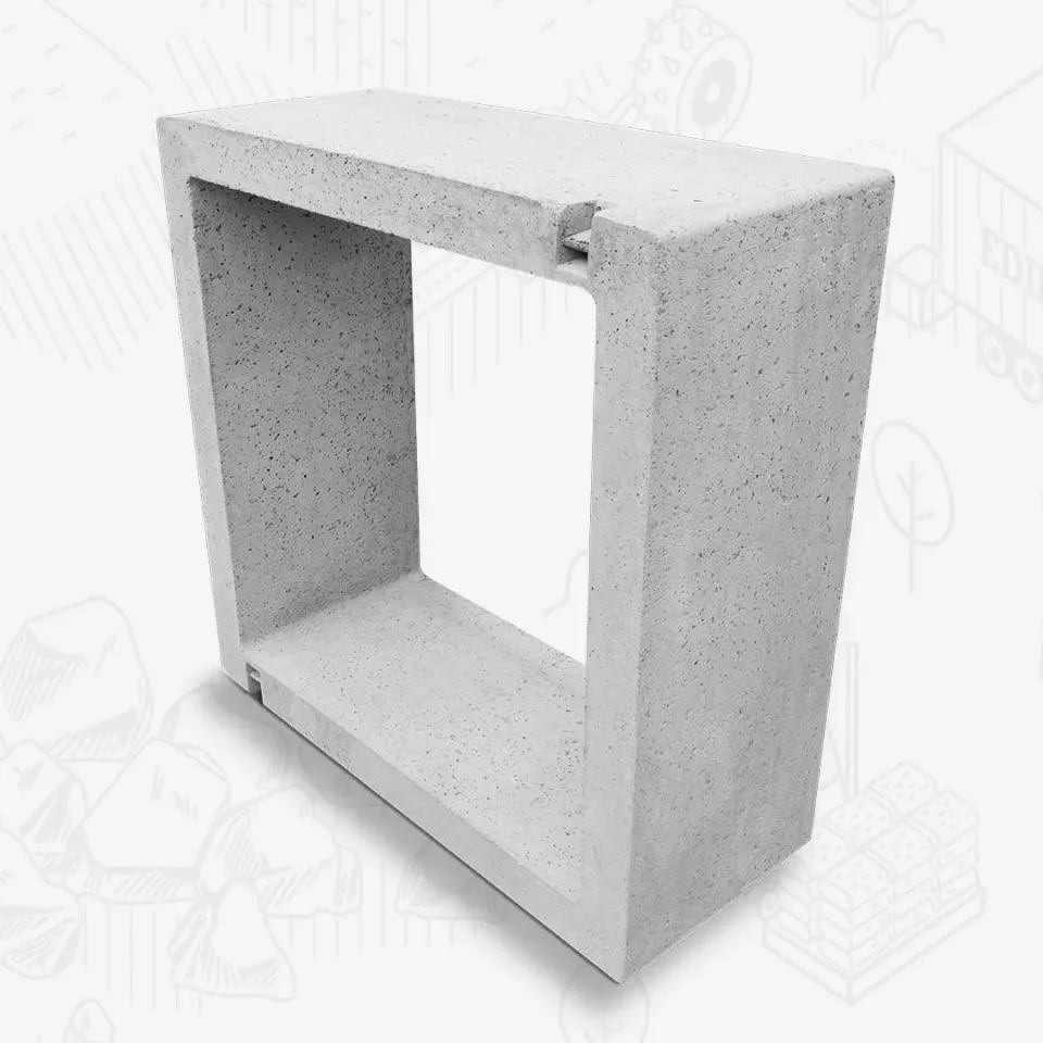 Edilbloc Prolunghe di raccordo cemento armato ispezione
