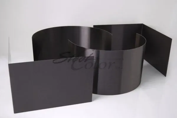 Steel Color INCO Nero Satinato lamiera nera