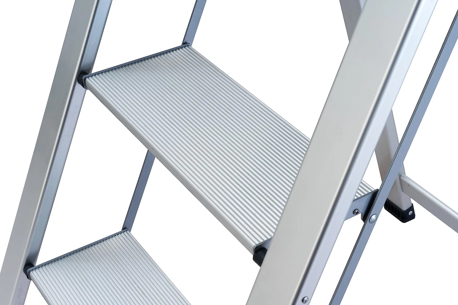 Gierre Slimstep sgabello 2 gradini con parapetto