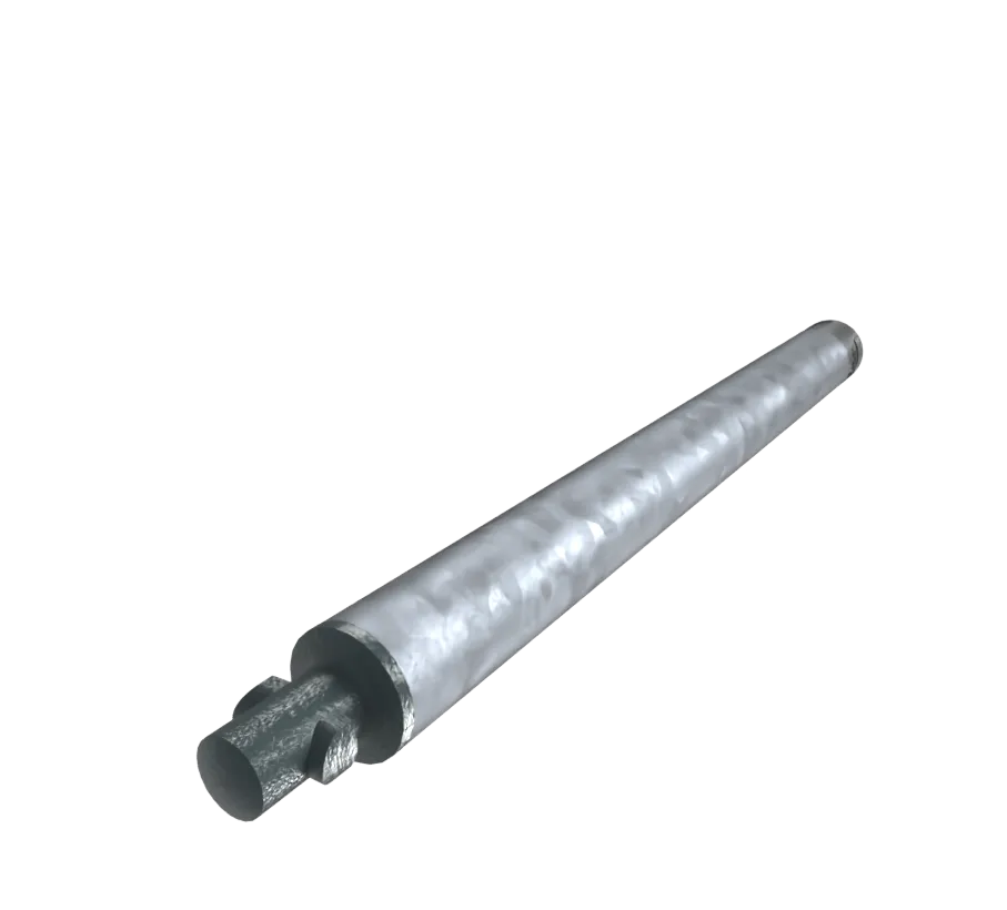 Thiel Tube-Lock tubo ponteggio con giunto integrato ghisa