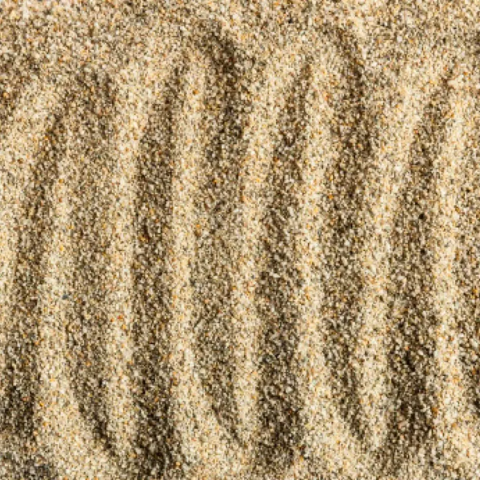 Edilbloc Sabbia Essiccata K3 quarzo per sabbiatura