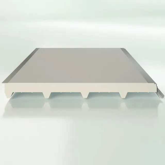 Orlando Isodeck pannello monolamiera tetto piano fotovoltaico
