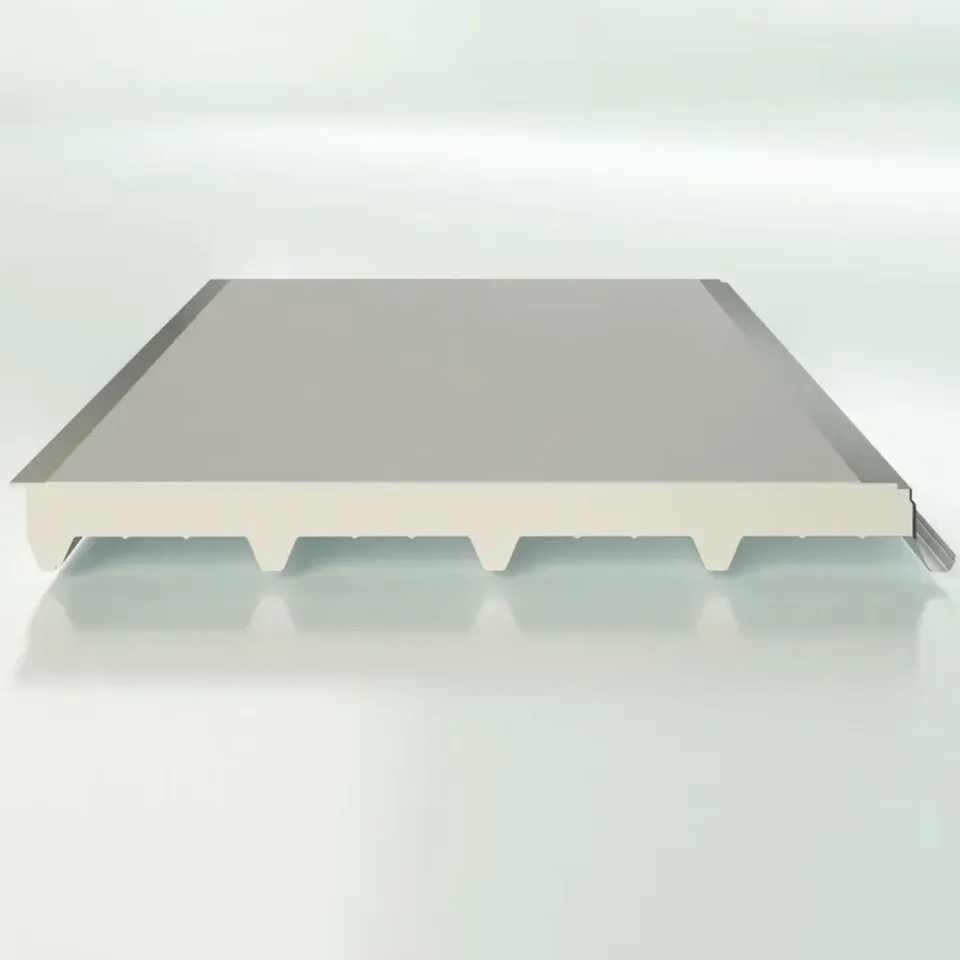 Orlando Isodeck pannello monolamiera tetto piano fotovoltaico
