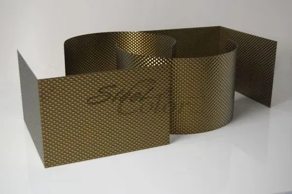Steel Color INCO Perla lamiera oro