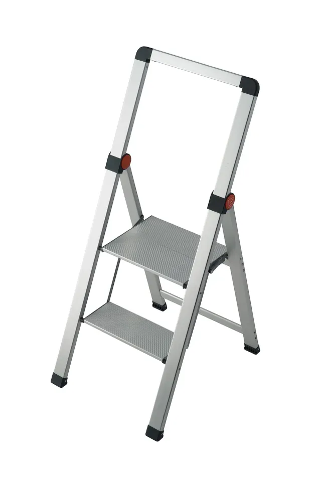 Gierre Slimstep sgabello 2 gradini con parapetto