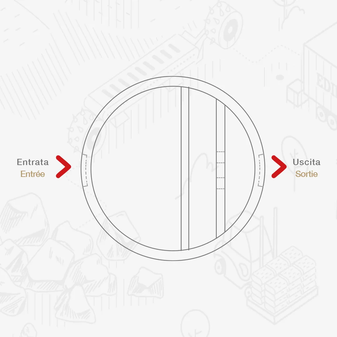 Edilbloc Fossa Condensagrassi degrassatore cemento cucine