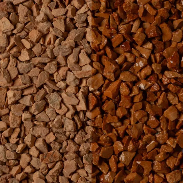 Edilbloc Rosso Verona granulato decorativo rosso mattone