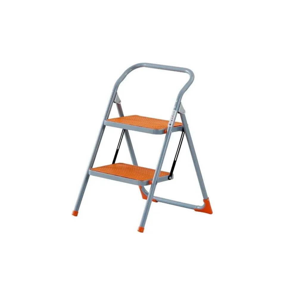 Gierre Sgabby B0120 Sgabello 2 Gradini Acciaio