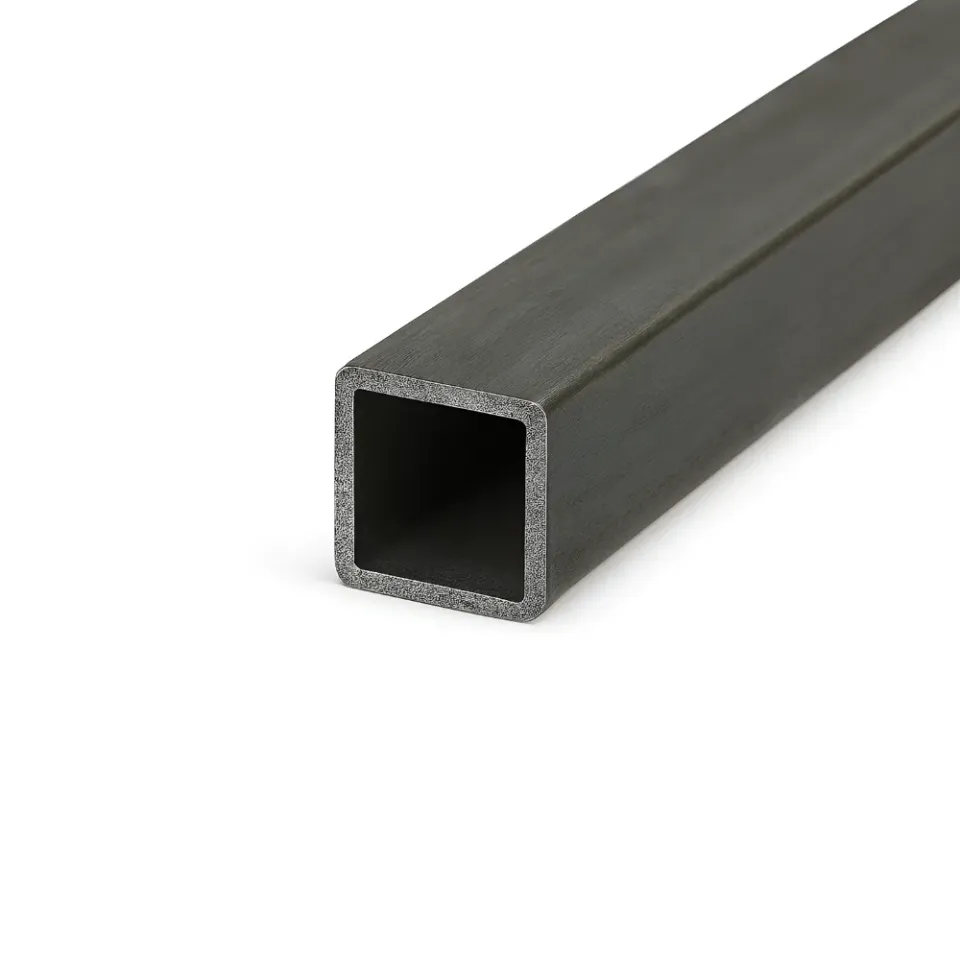 Variax tubolare quadro 25x25x2mm ferro grezzo