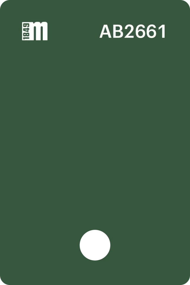 Mazzucchelli 1849 AB2661/7-17 lastra monocolore 4 mm verde