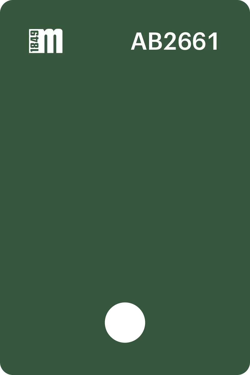 Mazzucchelli 1849 AB2661/7-17 lastra monocolore 4 mm verde