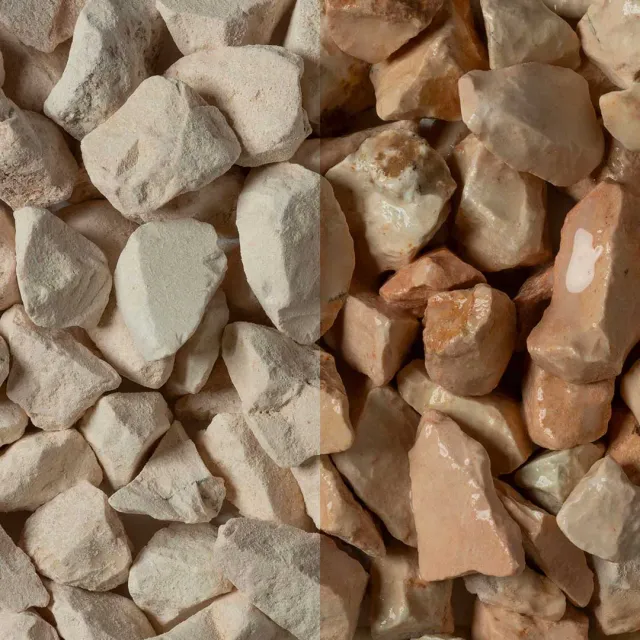Edilbloc Granulato Rosa Corallo pietra rosa per giardino