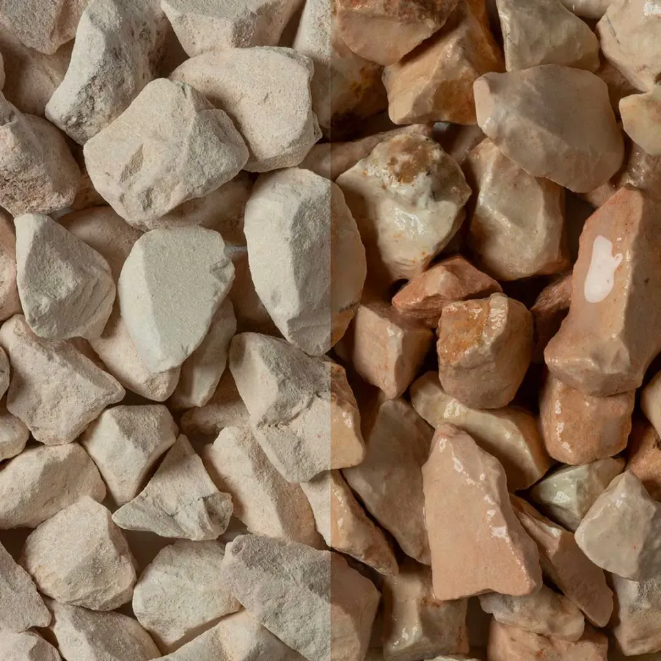 Edilbloc Granulato Rosa Corallo pietra rosa per giardino