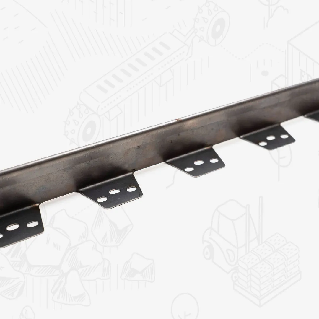 Edilbloc Bordura acciaio corten giardino ruggine