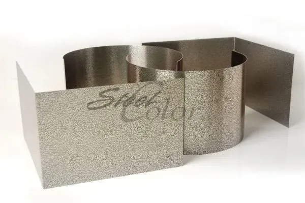 Steel Color INCO Pelle Verde lamiera inox verde