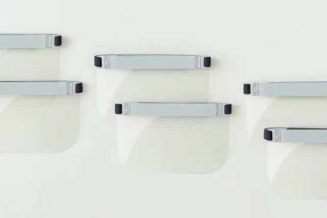 Mazzucchelli 1849 Msafe Basic visiera grigio chiaro