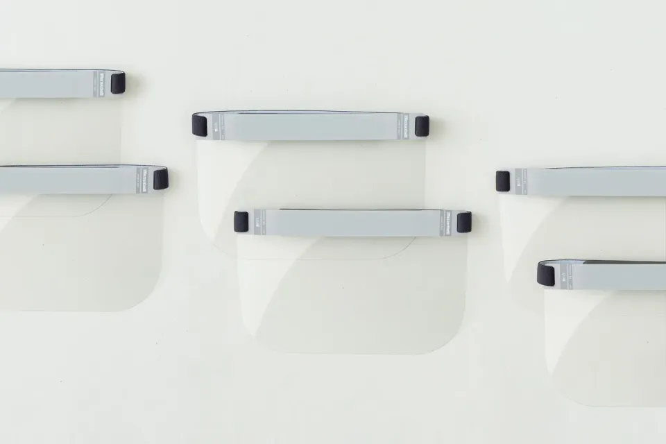 Mazzucchelli 1849 Msafe Basic visiera grigio chiaro