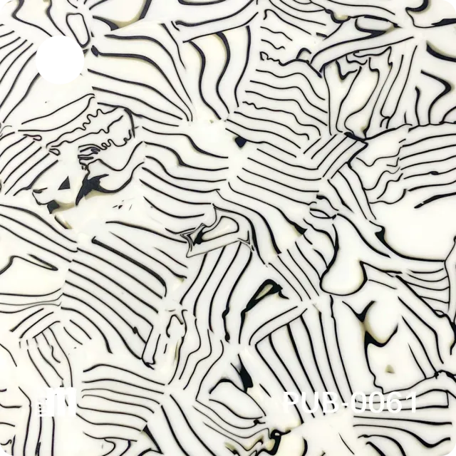 Mazzucchelli 1849 PUB-0061/15-34 pellicola 0,2 mm nera avorio