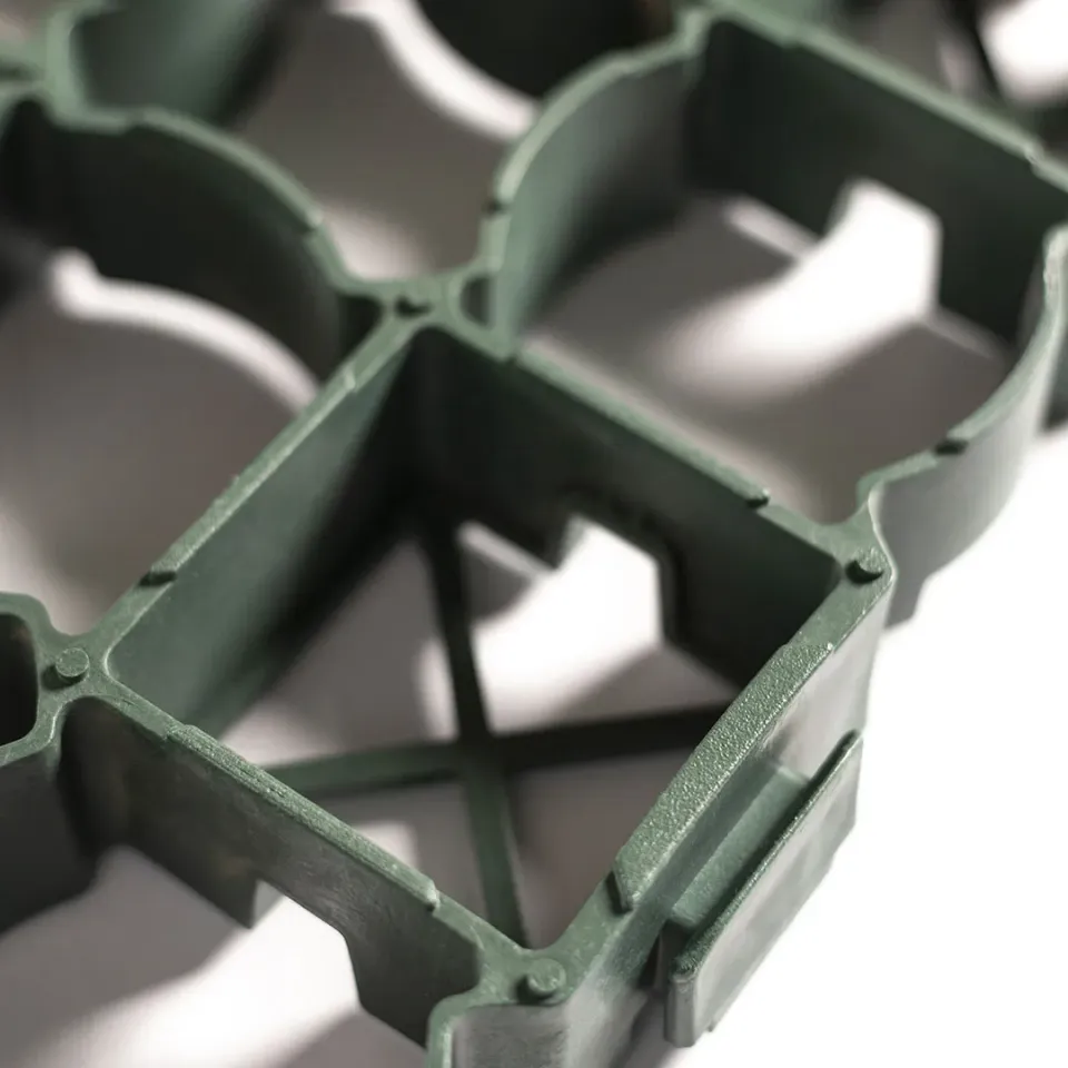 Edilbloc Drenabloc griglia salvaprato verde carrabile