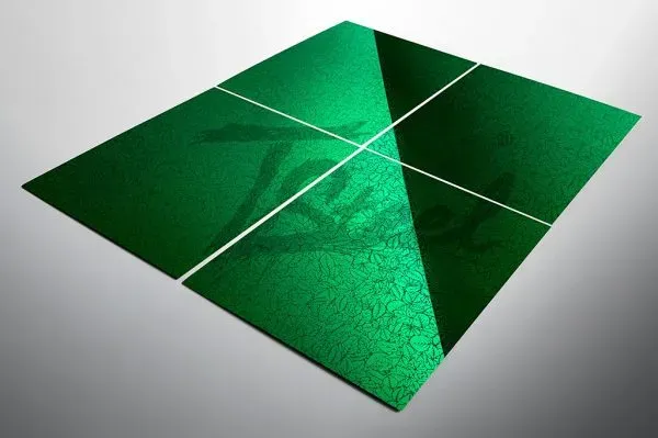 Steel Color TSteel 340 Verde lamiera incisa verde