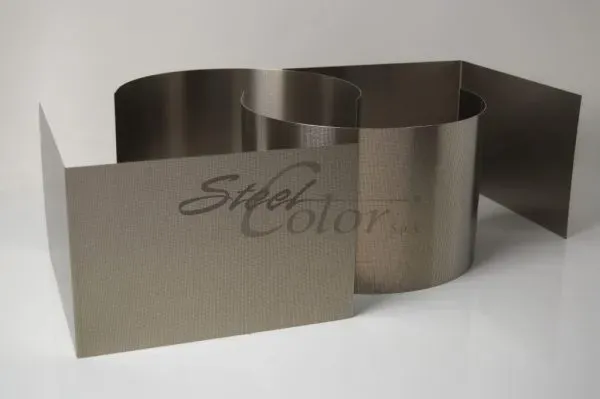 Steel Color INCO Dots lamiera oro
