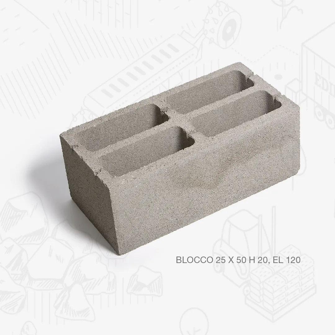Edilbloc blocchi in cemento blocco antincendio