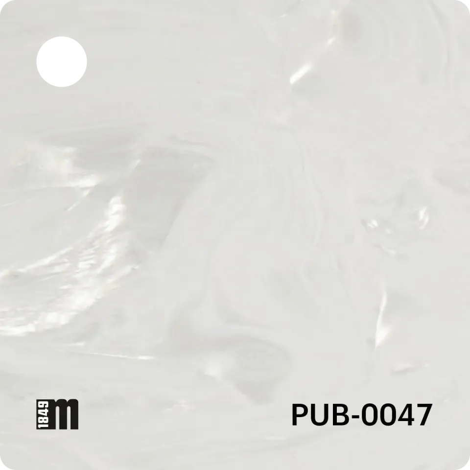 Mazzucchelli 1849 PUB-0047/15-34 lastra 0,2 mm avorio