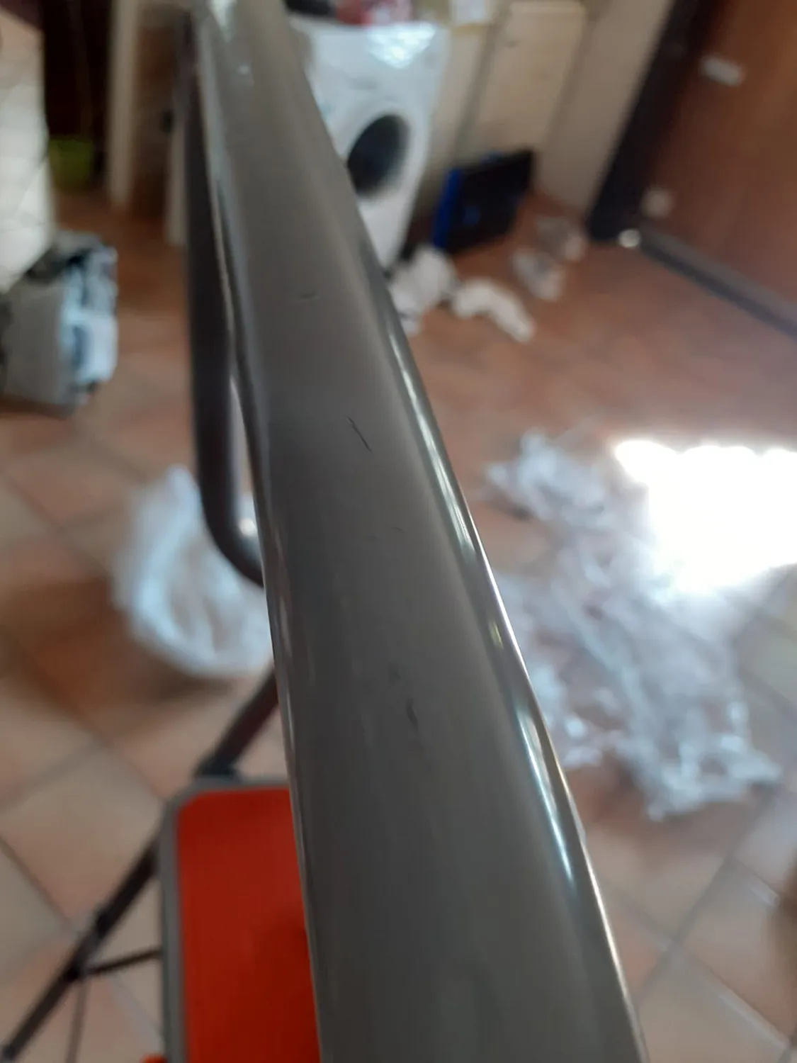 Gierre Sgabby 4 gradini sgabello acciaio 150 kg