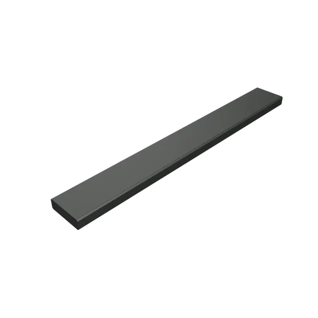 Variax piatto ferro grezzo 5mm su misura resistente