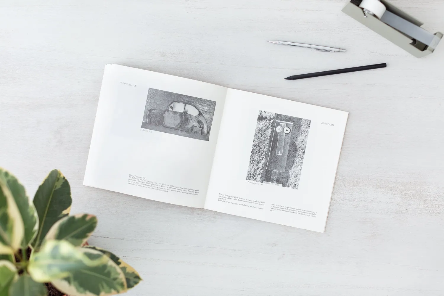 Mazzucchelli 1849 Book Kit 3 libri italiano