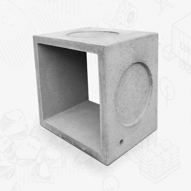 Edilbloc Prolunghe standard pozzetto cemento per fognature