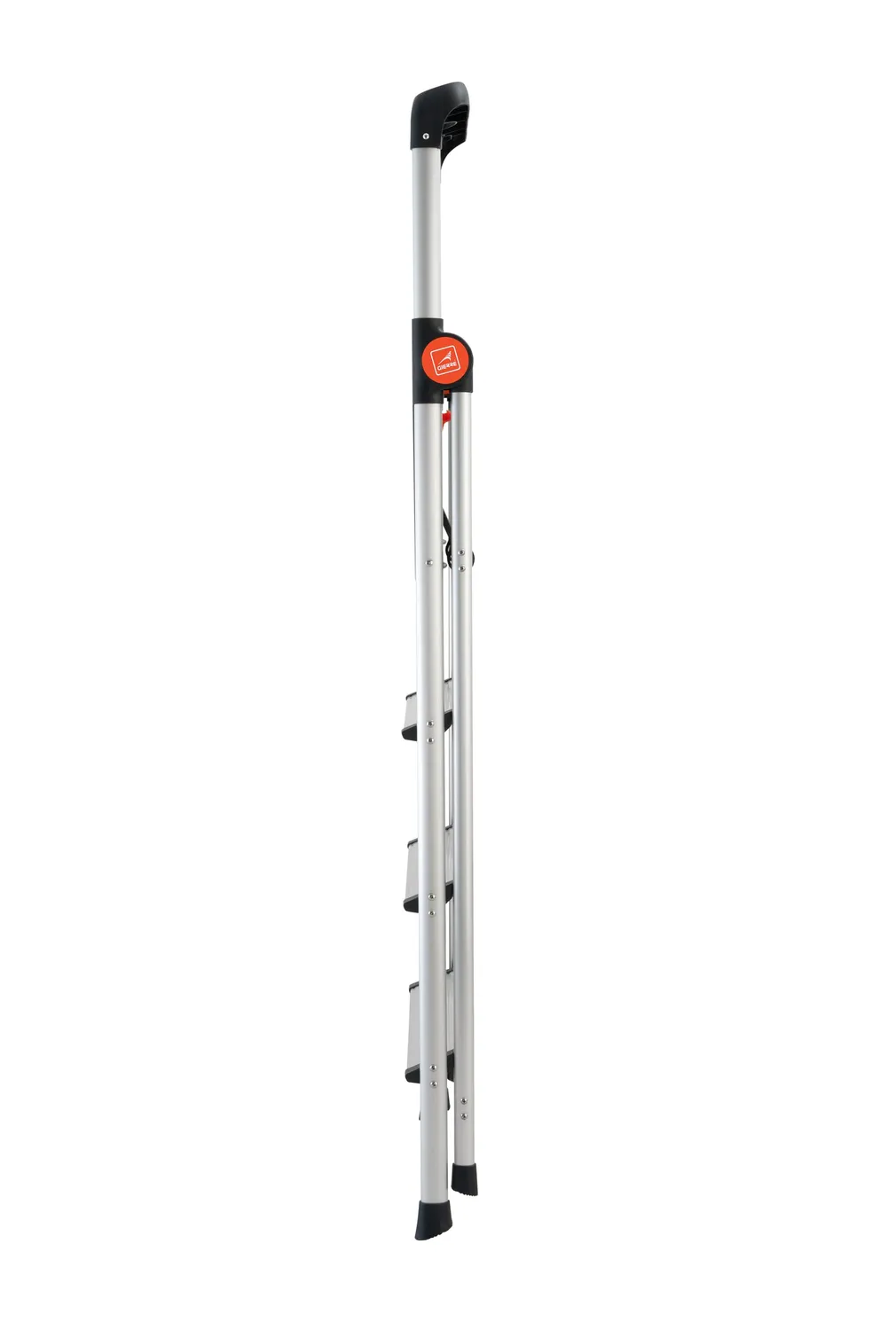 Gierre Dekorstep sgabello 4 gradini alluminio