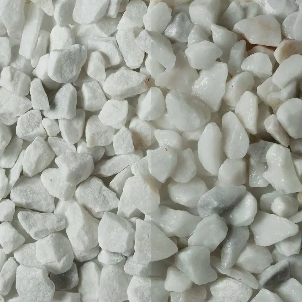 Edilbloc Granulato Bianco Carrara pietra naturale