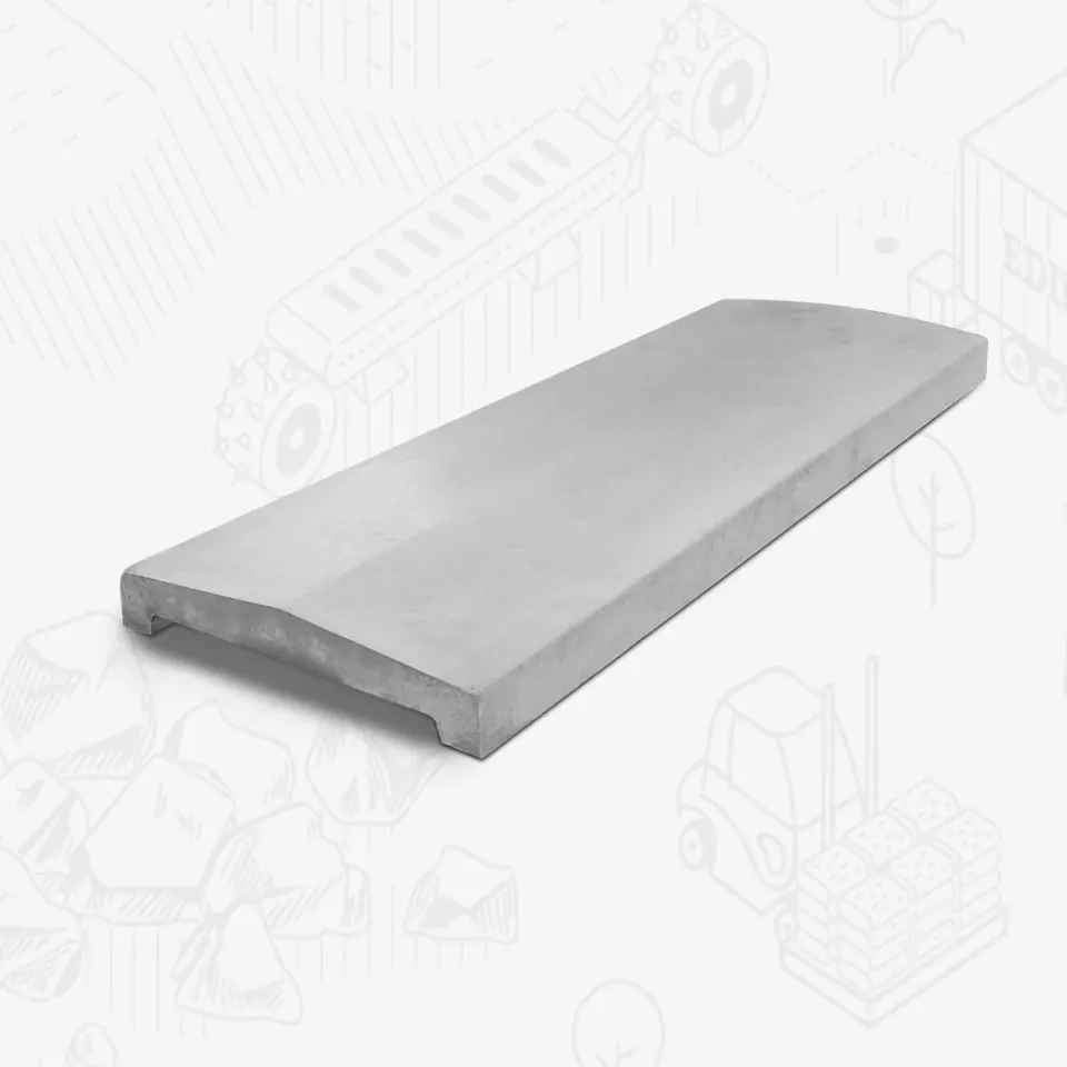 Edilbloc Copertina Spigolo Vivo copertina muro cemento