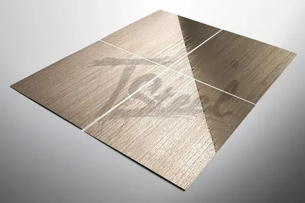 Steel Color TSteel 329 Champagne lamiera champagne