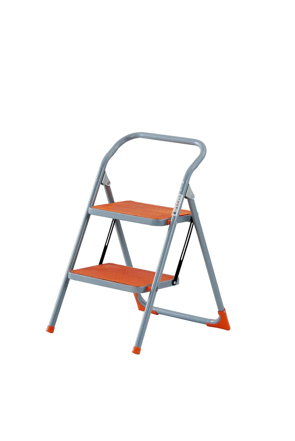 Gierre Sgabby 2 Gradini Sgabello Acciaio Antiscivolo