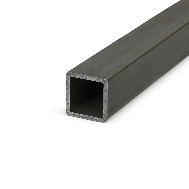 Variax Tubolare Quadro 25x25x3mm Ferro Grezzo S235JR