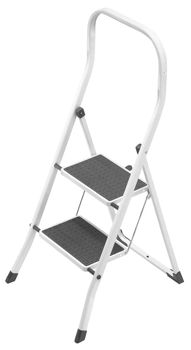 Gierre Superstep 2 Gradini Sgabello Parapetto Alto