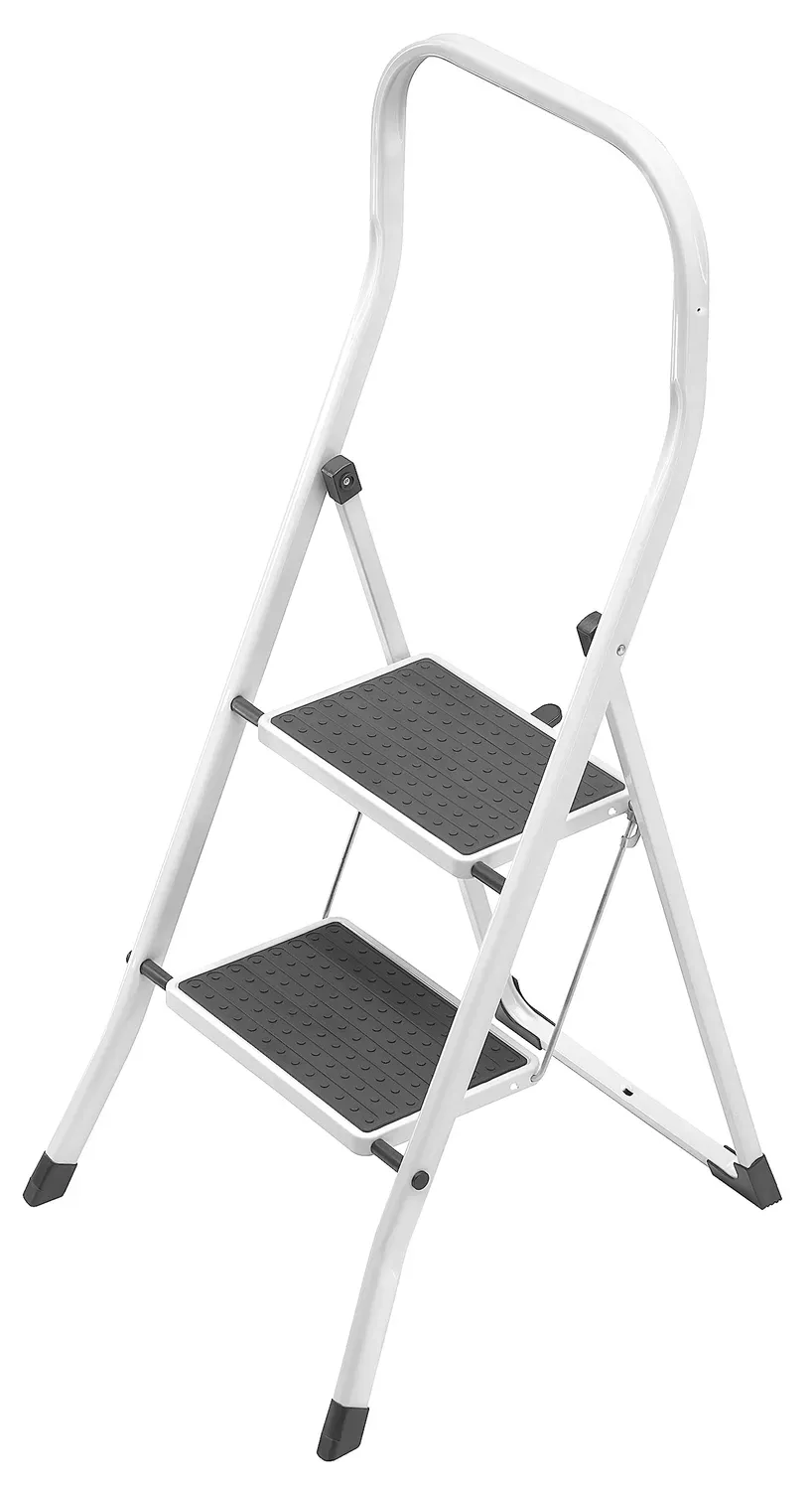 Gierre Superstep 2 Gradini Sgabello Parapetto Alto