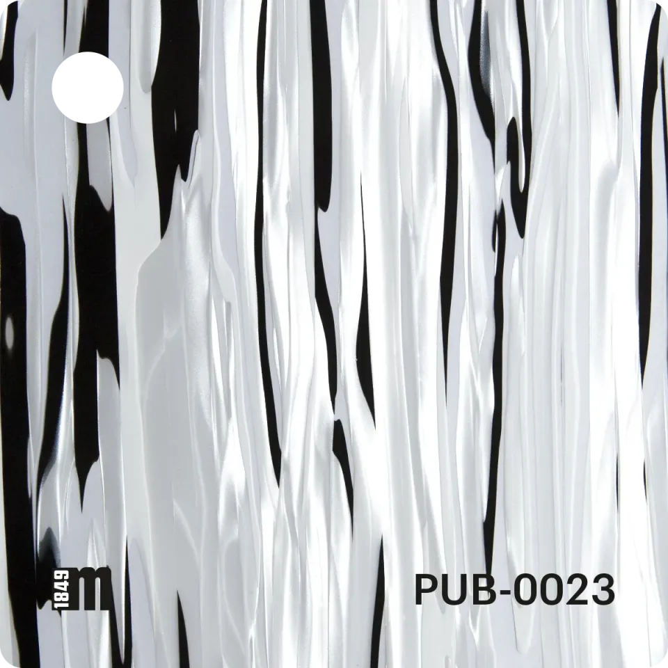 Mazzucchelli 1849 PUB-0023/15-34 lastra 0,2 mm nero avorio