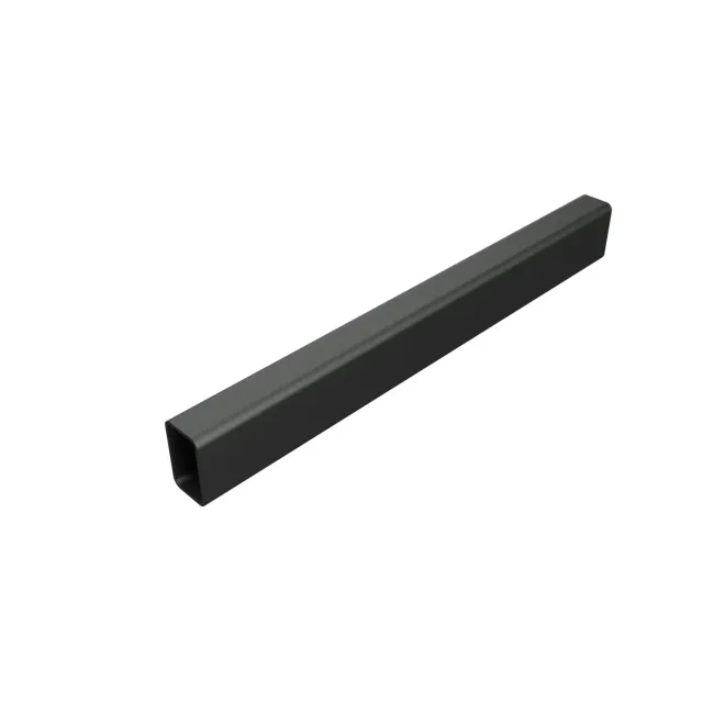 Variax tubolare rettangolare ferro grezzo su misura S235JR