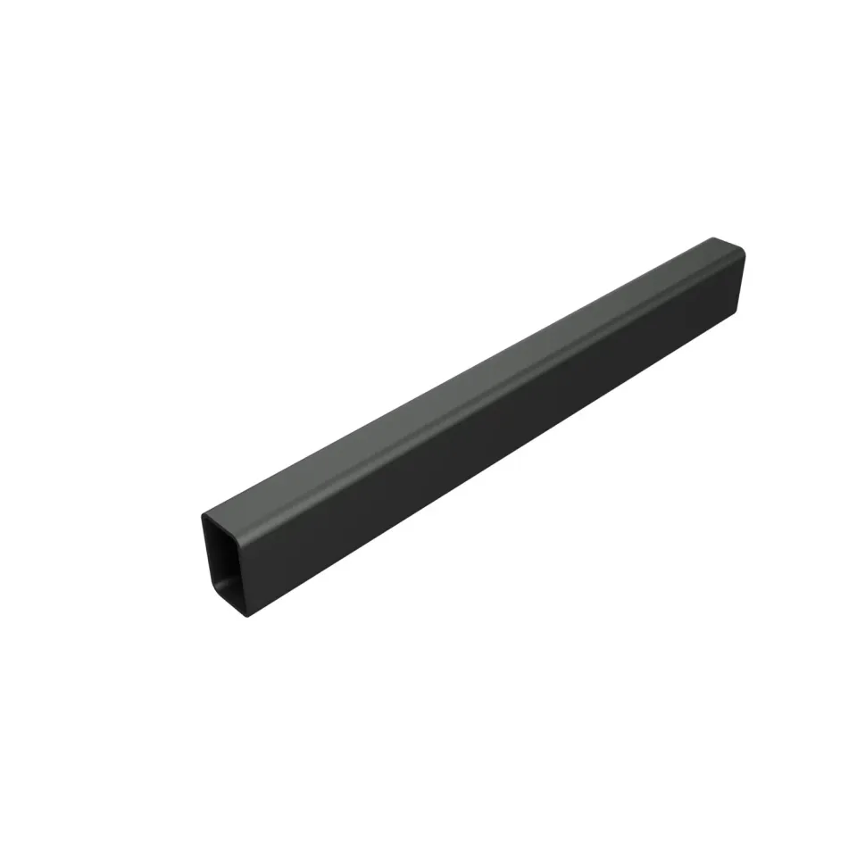 Variax tubolare rettangolare ferro grezzo su misura S235JR