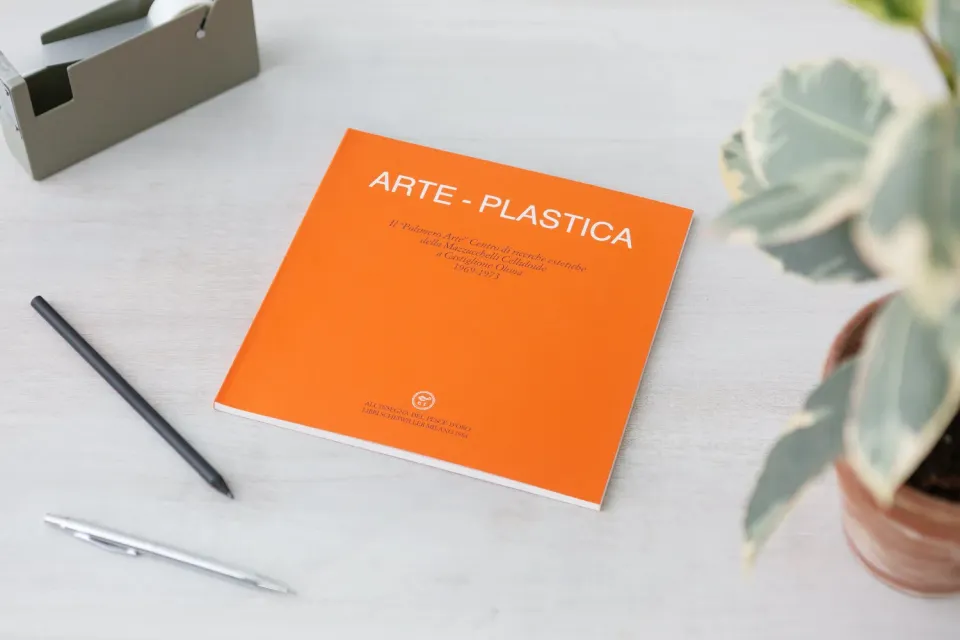 Mazzucchelli 1849 Plastic Art libro arte 21x21 italiano