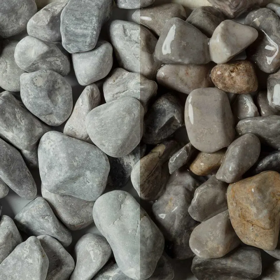 Edilbloc Grigio Occhialino ciottolo grigio pietra naturale