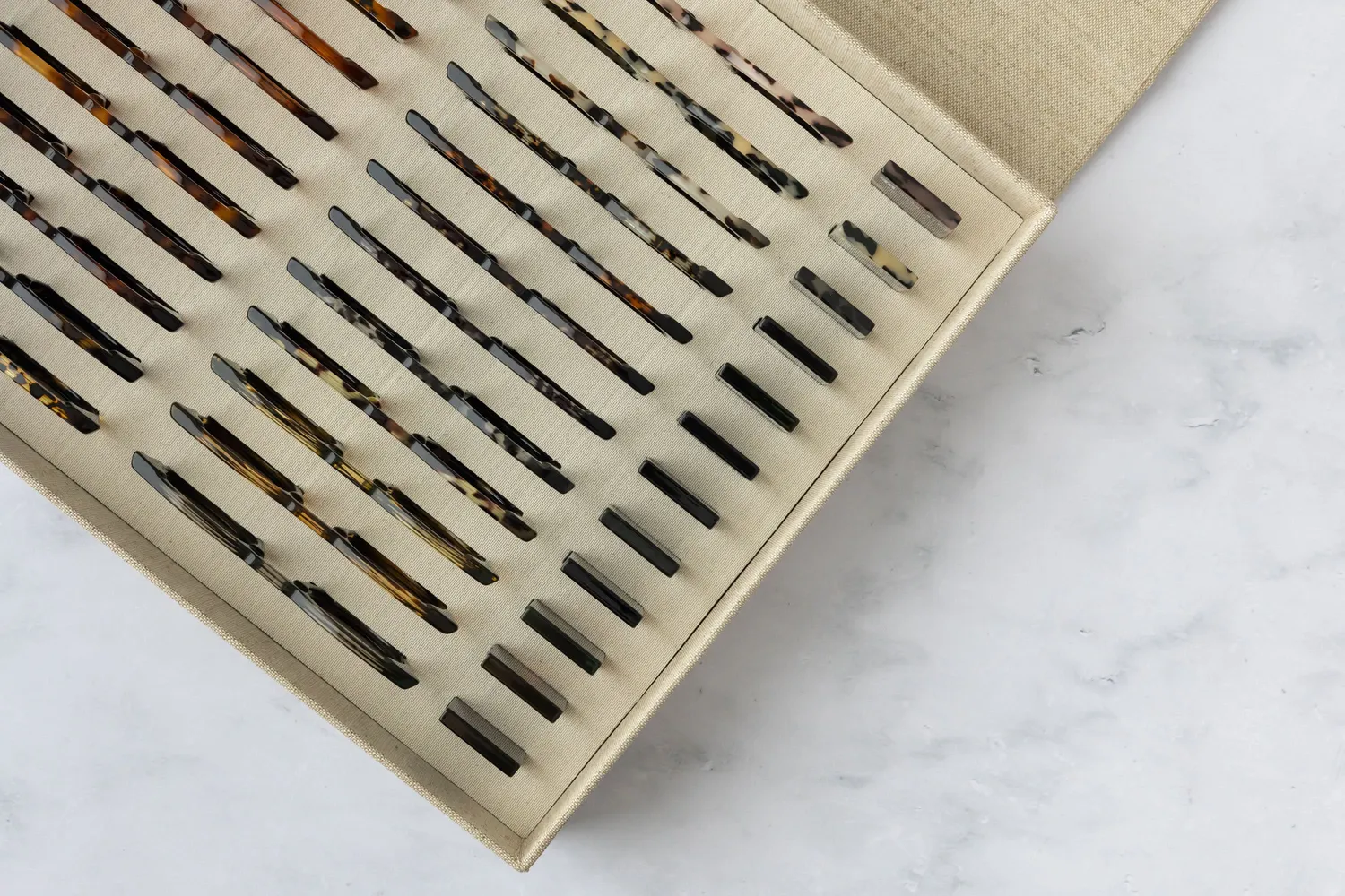 Mazzucchelli 1849 Havana Case valigetta 24 havana iconici