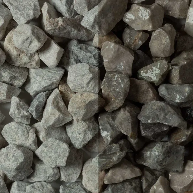 Edilbloc Grigio Occhialino granulato pietra naturale grigia