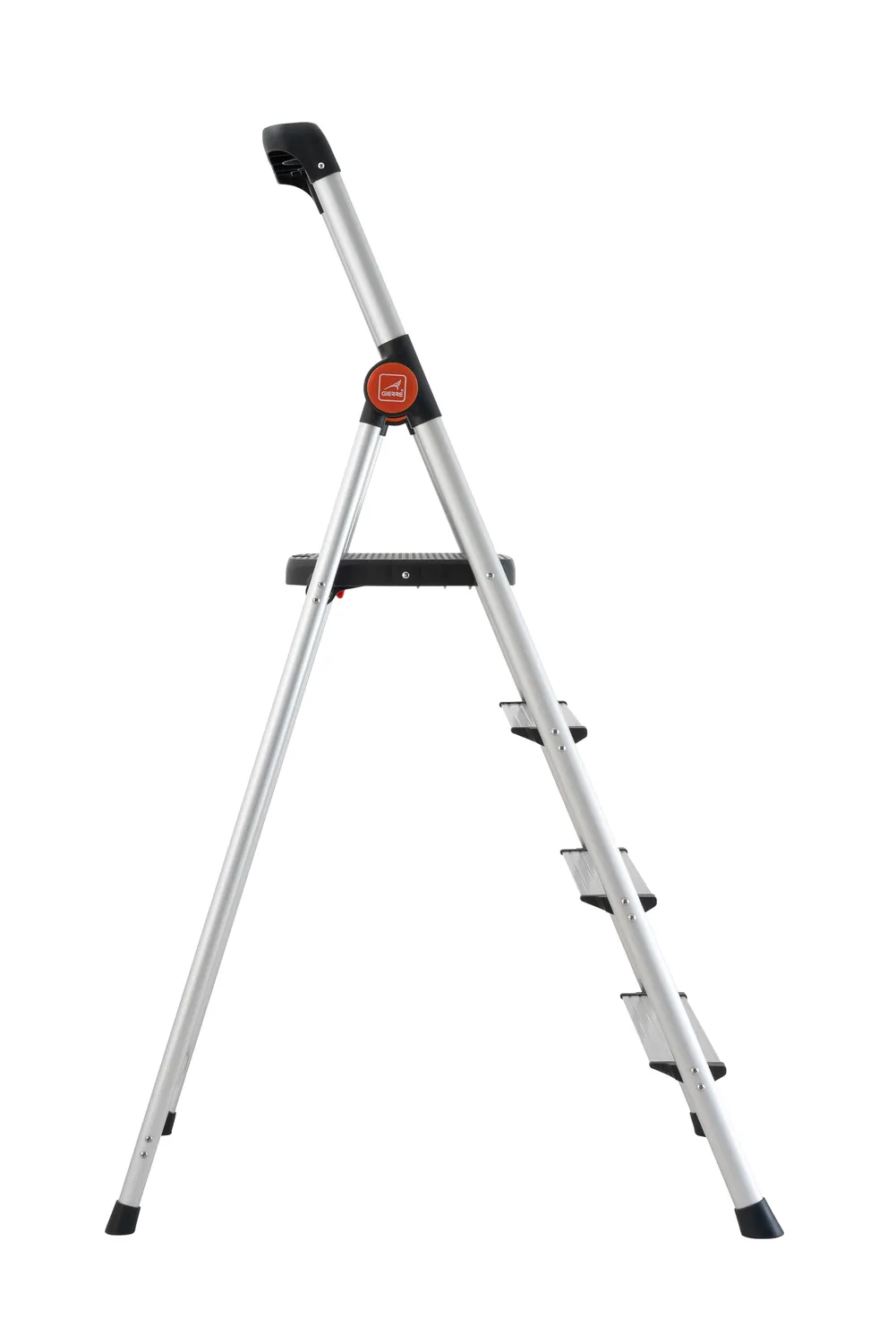 Gierre Dekorstep sgabello 4 gradini alluminio